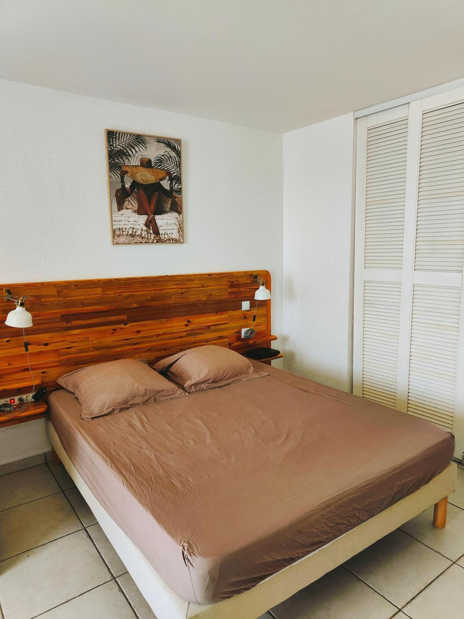 Studio West-Indies Residence Savane Et Archipel Le Gosier  Bagian luar foto