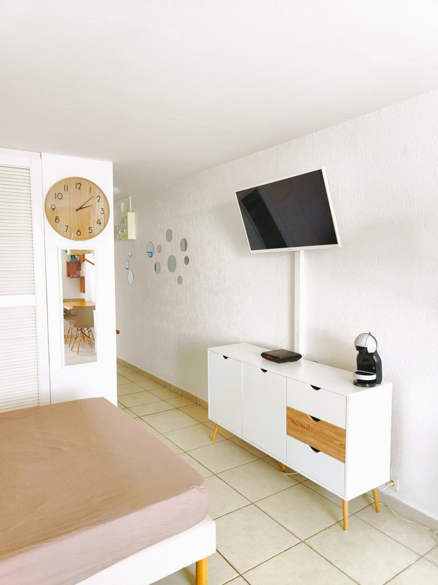 Studio West-Indies Residence Savane Et Archipel Le Gosier  Bagian luar foto